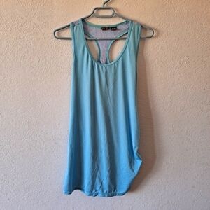 Merrell Blue striped Tank top